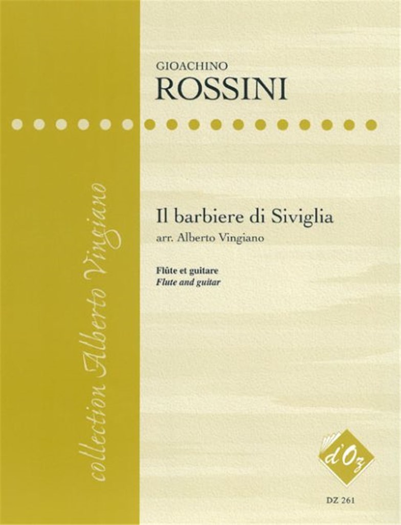 Il barbiere di Siviglia (2 livres)